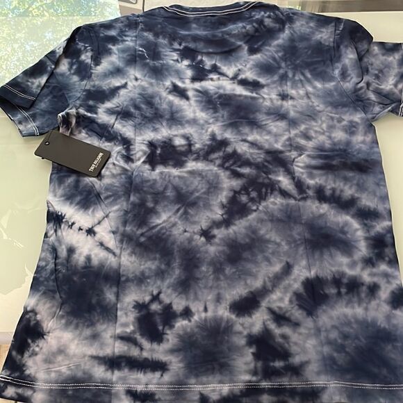True Religion NWT t-shirt night sky tie die - Picture 8 of 8